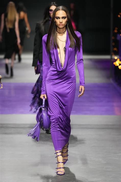 sfilata di moda donatella versace|PRIMAVERA.